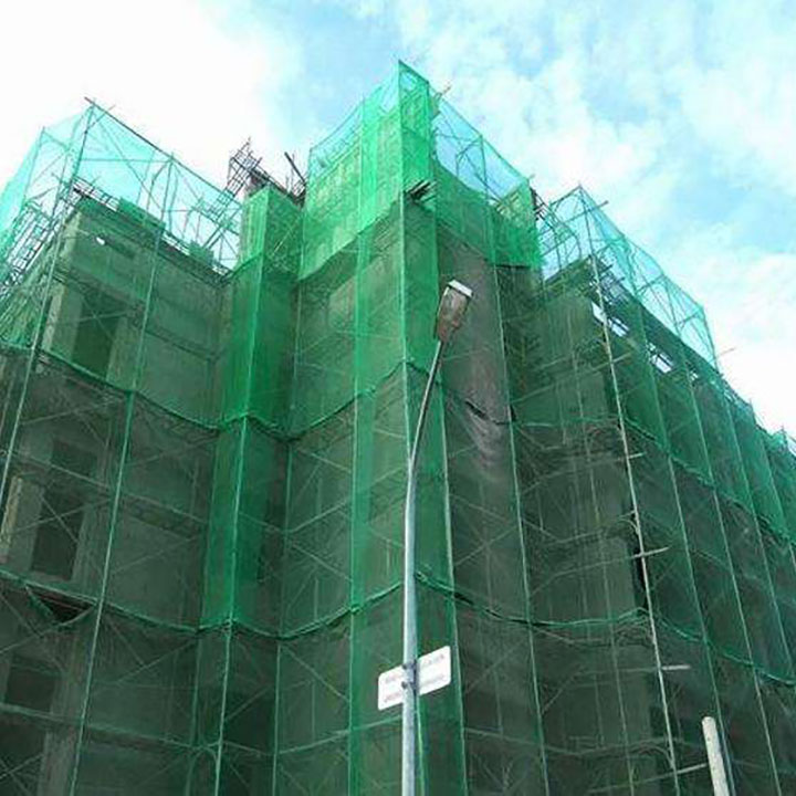 HDPE Fall Protection Jaring Keselamatan Pembinaan Jaring Keselamatan Plastik